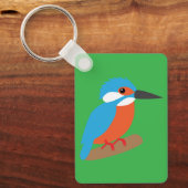 IJsvogel Sleutelhanger (Voorkant)