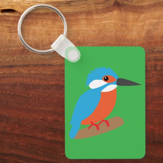 IJsvogel Sleutelhanger (Voorkant)