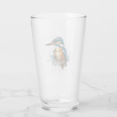 Ijsvogel Splash Glas (Achterkant)