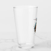 Ijsvogel Splash Glas (Rechts)