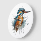 Ijsvogel Splash Grote Klok (Hoek)