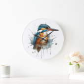 Ijsvogel Splash Grote Klok (Huis)