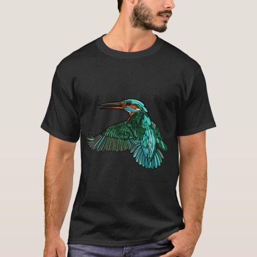 IJsvogel T-shirt (Voorkant)