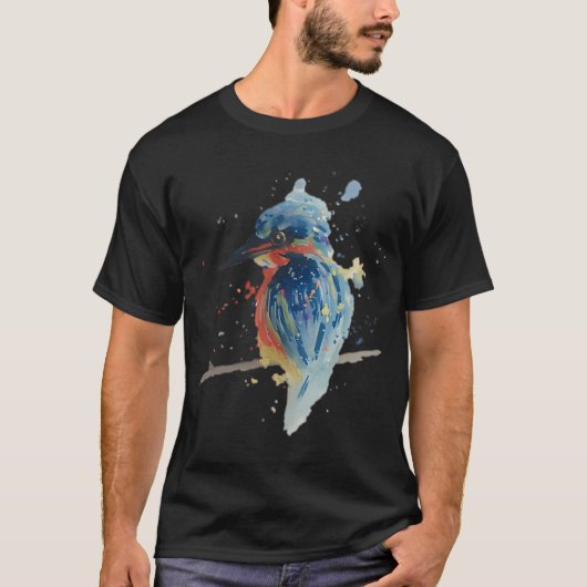 IJsvogel T-shirt (Voorkant)