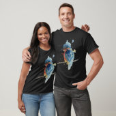 IJsvogel T-shirt (Unisex)