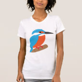 IJsvogel T-shirt (Voorkant)