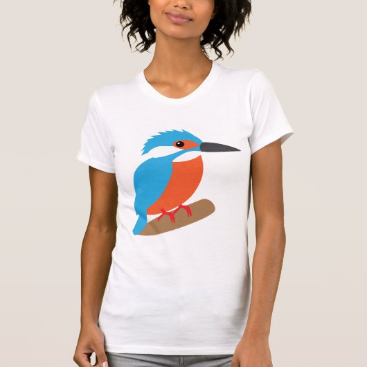 IJsvogel T-shirt (Voorkant)
