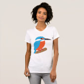 IJsvogel T-shirt (Voorkant volledig)
