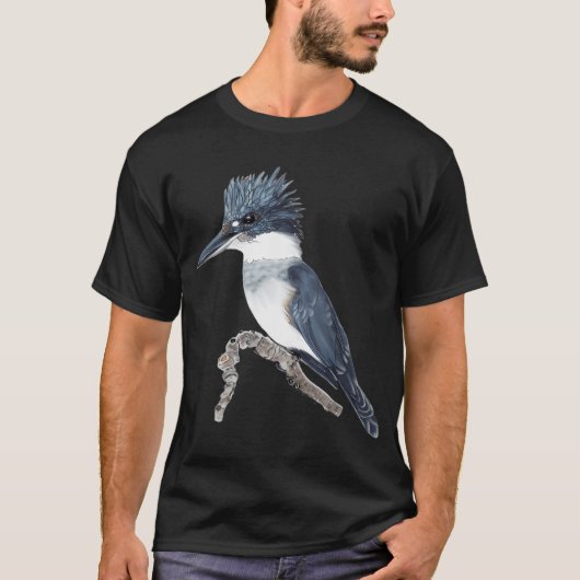 IJsvogel T-shirt (Voorkant)