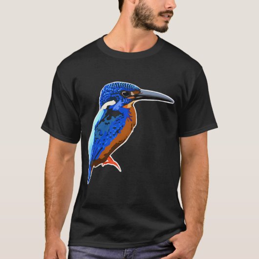 IJsvogel T-shirt (Voorkant)