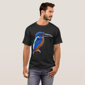 IJsvogel T-shirt (Voorkant volledig)