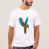 ijsvogel t-shirt (Voorkant)