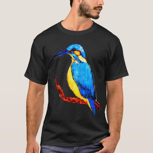 IJsvogel T-shirt (Voorkant)