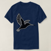 ijsvogel t-shirt (Design voorkant)