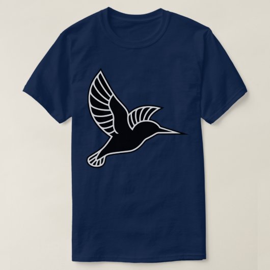 ijsvogel t-shirt (Design voorkant)