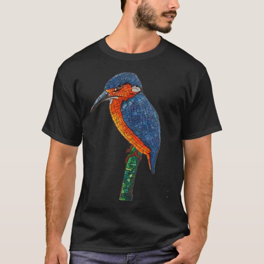 IJsvogel T-shirt (Voorkant)