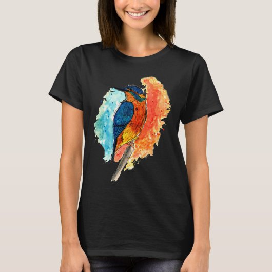 IJsvogel T-shirt (Voorkant)