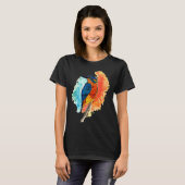 IJsvogel T-shirt (Voorkant volledig)