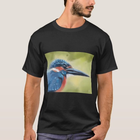 IJsvogel T-shirt (Voorkant)