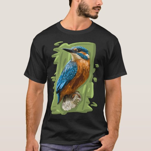 IJsvogel T-shirt (Voorkant)