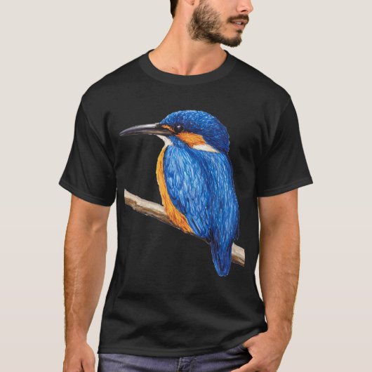 IJsvogel T-shirt (Voorkant)