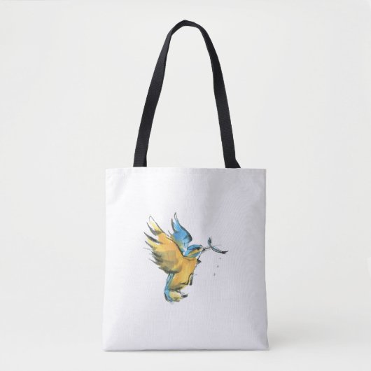 IJsvogel Tote Bag (Voorkant)
