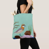 Ijsvogel Tote Bag (Dichtbij)