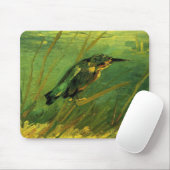 Ijsvogel van Vincent van Gogh Muismat (Met muis)