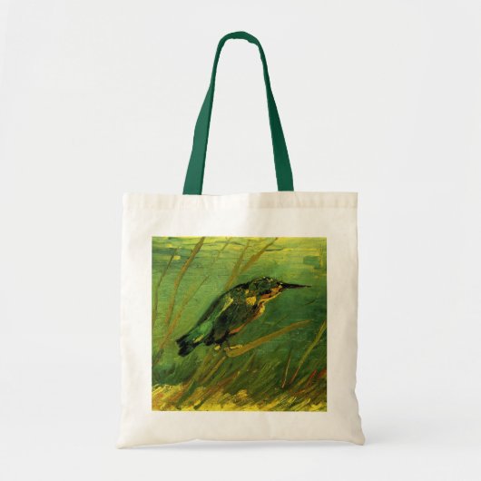 Ijsvogel van Vincent van Gogh Tote Bag (Voorkant)
