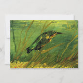 IJsvogel van Vincent van Gogh Uitnodiging (Voorkant)