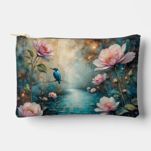 IJsvogel vogel boven water en Rozen Etui