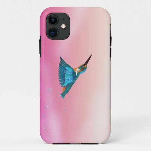 ijsvogel Vogel Case-Mate iPhone Case (Achterkant)