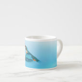 ijsvogel Vogel Espresso Kop (Voorkant rechts)