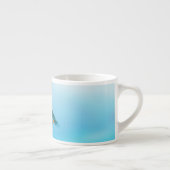 ijsvogel Vogel Espresso Kop (Rechts)