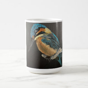 Ijsvogel Vogel Fijn Kunst Mok