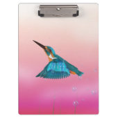 ijsvogel Vogel Klembord (Voorkant)