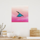ijsvogel Vogel Poster (Keuken)