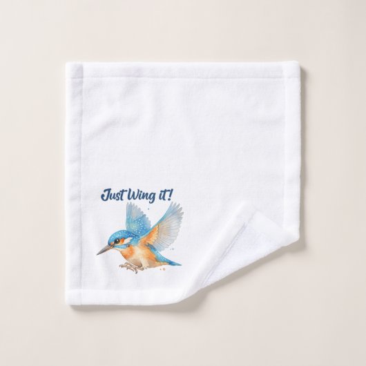 Ijsvogel Wascloth Washandje (Wasdoekje)