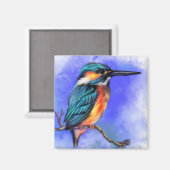 ijsvogelmagneet magneet (Voorkant / Achterkant)