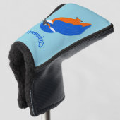 IJsvogelontwerp Golfheadcover (3/4 voorkant)
