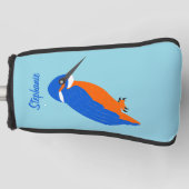 IJsvogelontwerp Golfheadcover (Voorkant)