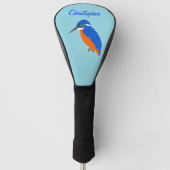 IJsvogelontwerp Golfheadcover (Voorkant)