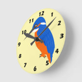 IJsvogelontwerp Ronde Klok (Hoek)