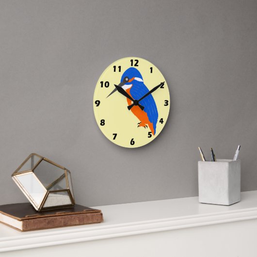 IJsvogelontwerp Ronde Klok (Kantoor)
