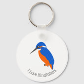 IJsvogelontwerp Sleutelhanger (Achterkant)