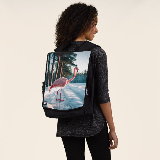 #IjsVogelRugzak Rugtassen (Gedragen)