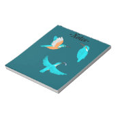IJsvogels Notitieblok (Linkerzijde)