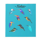 IJsvogels Notitieblok (Voorkant)