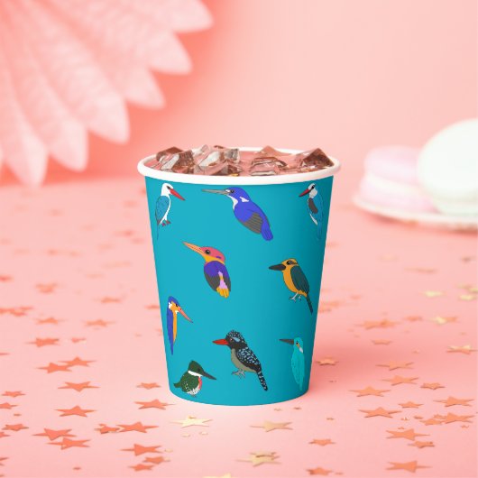 IJsvogels Papieren Bekers (Insitu)