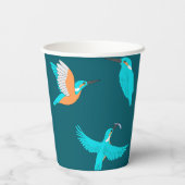 IJsvogels Papieren Bekers (Achterkant)